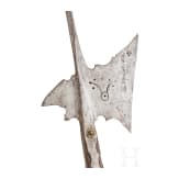 A South German halberd, circa 1540
