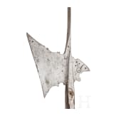 A South German halberd, circa 1540