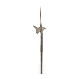 A German halberd, circa 1570