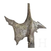 A German halberd, circa 1570