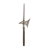 A German halberd, circa 1580