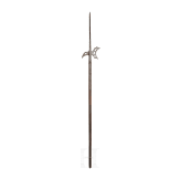 A German halberd, circa 1580