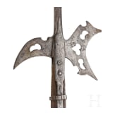 A German halberd, circa 1580