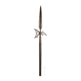 An Italian halberd, circa 1600