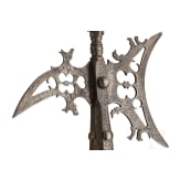An Italian halberd, circa 1600