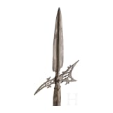 An Italian halberd, circa 1600
