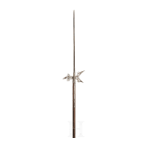 A German halberd, circa 1600