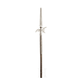 A Venetian parade halberd, circa 1620
