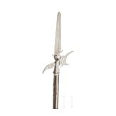 A Venetian parade halberd, circa 1620