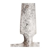 A Italian winged spear, 17th century
