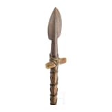 A German boar spear, 17th century