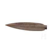 A German boar spear, 17th century