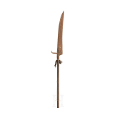 A German war scythe, 17th/18th century