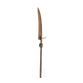 A German war scythe, 17th/18th century