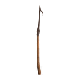 A North German boat hook/harpoon, 18th/19th century