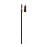 A German boar spear, 20th century
