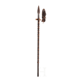 A German boar spear, 20th century