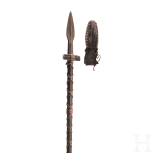 A German boar spear, 20th century