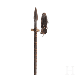 A German boar spear, 20th century