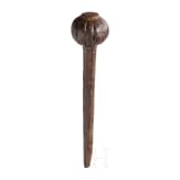 A light Polish mace (peivnacz), 17th century
