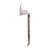 A Saxon miner's axe, dated 1686