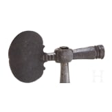 A horseman's axe, collector's replica using an axehead from the 18th century