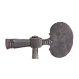 A horseman's axe, collector's replica using an axehead from the 18th century