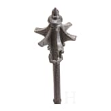 A mace, collector's replica in the style of the 16th century