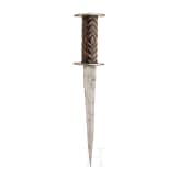 A German/Flemish rondel dagger, early 16th century