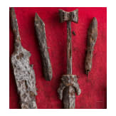 A small group of German medieval knives and daggers, 14th/15th century