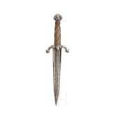 A small Italian landsknecht's dagger, circa 1560
