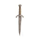 A small Italian landsknecht's dagger, circa 1560