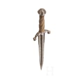 A small Italian landsknecht's dagger, circa 1560