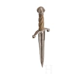 A small Italian landsknecht's dagger, circa 1560
