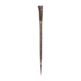 A German sharpening steel from a hunting cutlery set, circa 1600