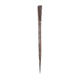 A German sharpening steel from a hunting cutlery set, circa 1600