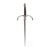 A German left-hand dagger, circa 1600