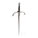 A German left-hand dagger, circa 1600