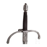 A German left-hand dagger, circa 1600