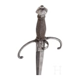 A German or Italian left-hand dagger, circa 1600