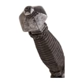A German or Italian left-hand dagger, circa 1600
