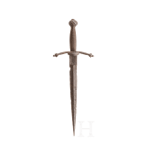A German left-hand dagger, circa 1600