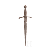 A German left-hand dagger, circa 1600