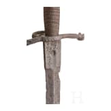 A German left-hand dagger, circa 1600
