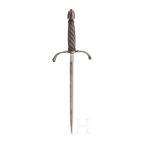An Italian left hand dagger, circa 1600