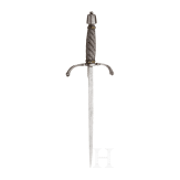 An Italian left hand dagger, circa 1600