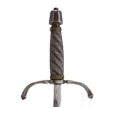 An Italian left hand dagger, circa 1600