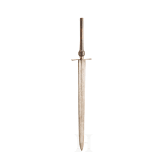 A German military plug bayonet with inscription relating to the siege of Vienna, probably Brandenburg, dated 1683