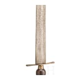 A German military plug bayonet with inscription relating to the siege of Vienna, probably Brandenburg, dated 1683