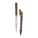 A German or French eating knife, 18th century